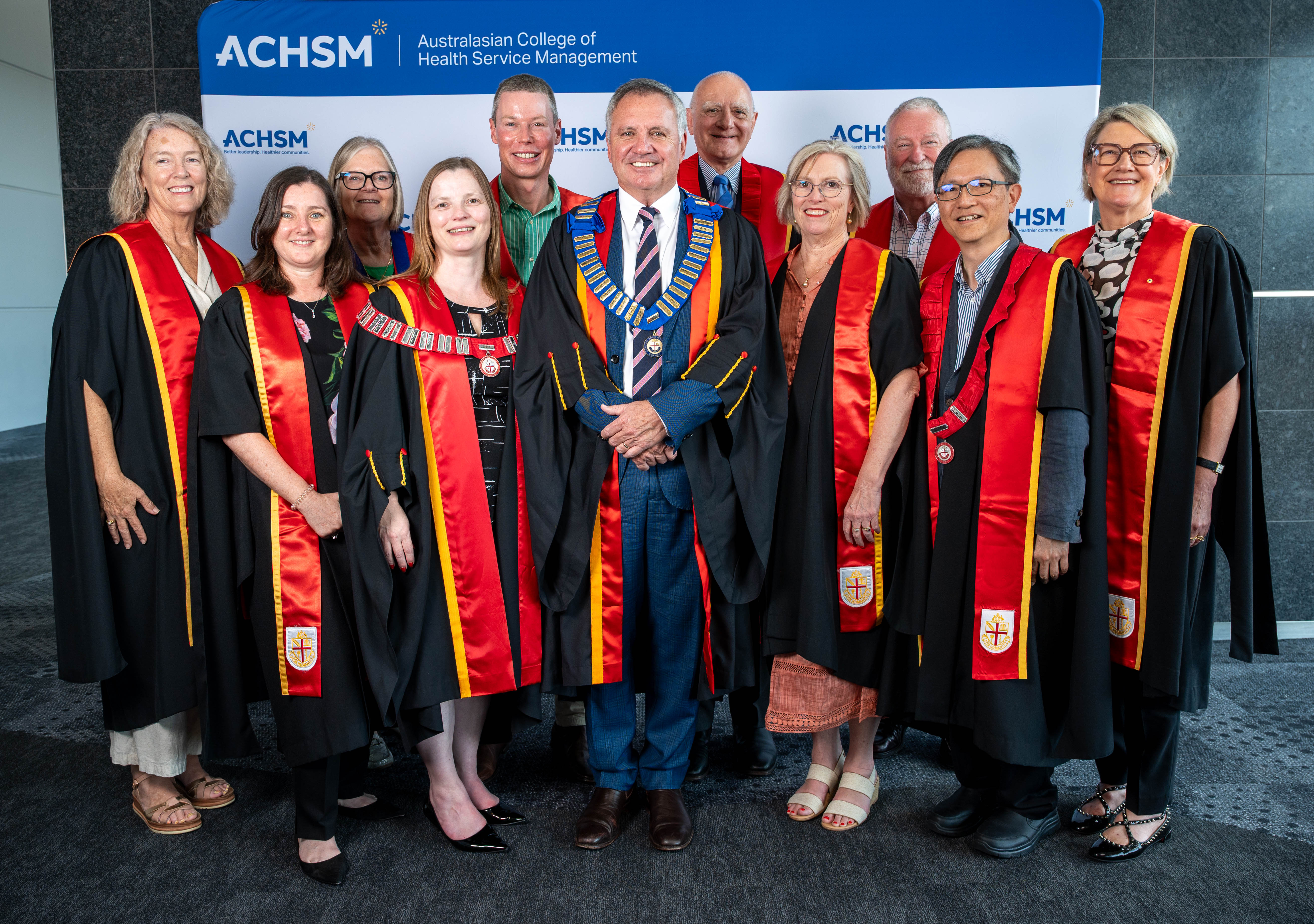 ACHSM Board of Directors Oct 2025 Darwin